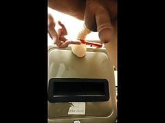 Taking a thick dildo deep in my ass!