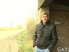 Friend Poked By His Adorable Beau