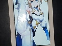 Genshin Impact Jean Cum tribute