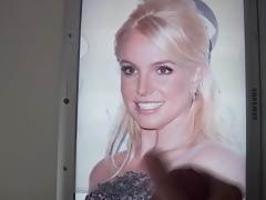 Britney Spears Cum Tribute 62