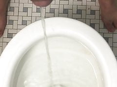 Peeing (flacid)