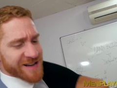 When you are a hard working man even sex has to be stylish