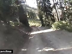 Ashton McKay with Tom Faulk at Dirty Rider 2 Part 1 Scene 1