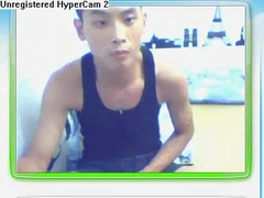 Hottest male in horny asian homo porn video