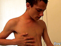 Eight wild guys testing their boddies on one afternoon