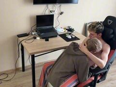part 1 a acquaintance came to visit and eyed my bulge