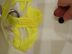 Cum on my pantie