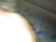 La mia trans mi ha inculato in lingerie