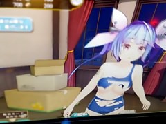 Kantai Collection Arcade I-19(Kancolle) Cum Tribute SOP