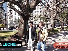 Boyfriends Daniel & Felipe Have Passionate Hardcore Fuck While Visiting Step Uncle - Latin Leche