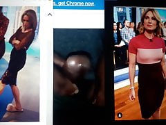Amy robach making me cum. My god