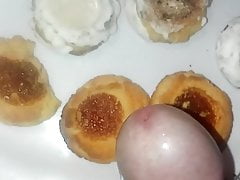 Galletitas (Pepas vergueadas) para mi novia y prima