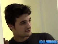 BEHIND-THE-SCENES movie with queer twinks Kain Lanning and Jonathan Cole