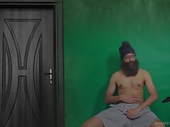 Indian desi guy cumming