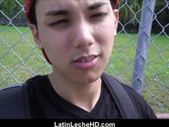 Inexperienced Cherry Latino Fellow In Crimson Baseball Cap Paid To Bang