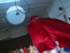 Wild Soiree turns into a wild and steamy gay party with hot babes and kinky fun