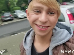 German Boys Fuck In German Woods Public Risky Blondes With Daniel Hausser