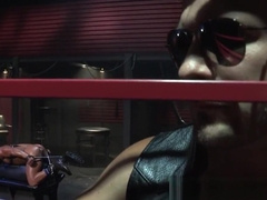 Muscular hunks enjoy BDSM torment and anal fucking