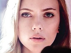 Scarlett Johansson Cum Tribute 3