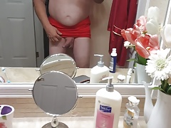 Hot skirt big cock