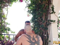 BEARFILMS Adam Jones Moist Pokes Ale Tedesco Wooly Fuck Hole Outdoor