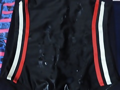 cum on my swimsuit lycra