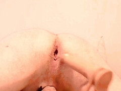 Twink with dildo