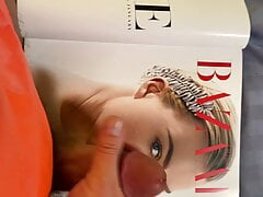 Cumming for Margot Robbie and licking it up 8