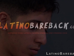 Latino twink Milo Dusek drills Gerard Sanzs tight hole deep and hard