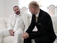 Awesome Mormon anal with Elder Peterson and his dom