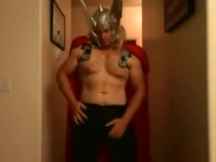 Fat cock truck driver at home on webcam again