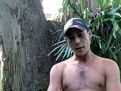 uncut brazilian hairy man Barebacked By Photographer