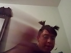 Shaking my booty