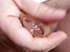 Close up cumshot 3