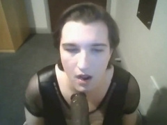 POV Sissy BBC Blowjob 2