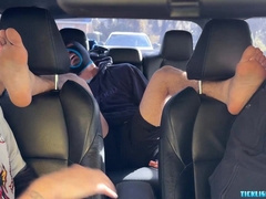 Matt And Ryder Found A Robber In The Van And Gobbled His Soles