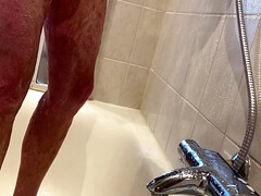 shower and shave