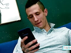 Thomas Stimulates & Finger Fucks His Anus While Jerking Off!
