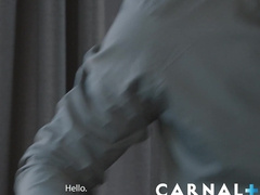 Staghomme Uncircumcised DILF Alexandro Cabrera facefucks gorgeous twunk hooker