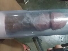 Pumping my dick