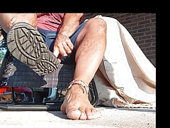 Nice male Soles for you to stare at
