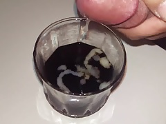 Sperma Cocktail wer wil das trinken