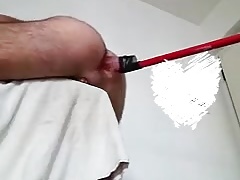 Masturbazione prostatica hand free cum