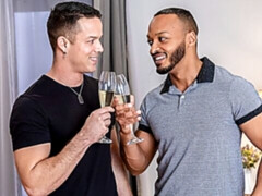 Heavily passionate anal with Dillon Diaz and Nick