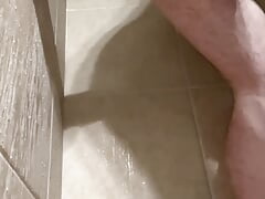 Dirty dildo anal play