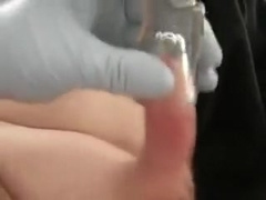 SMALL COCK SHOT!!