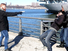 Dude with a shapely ass is going to screw