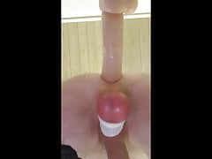 Fucking my favorite dildo (30 x 5,5 cm)