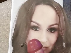 Chanelle Hayes cum tribute 3
