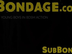 Sub Aiyden Moore learned so many HORNY LESSONS from Damien Rage